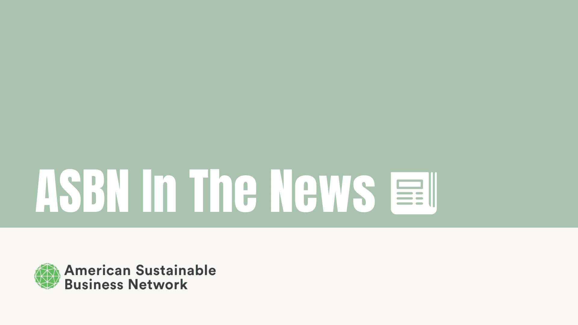 Sb Network Appalachian Sustainable Business Network Debut - American Sustainable ...