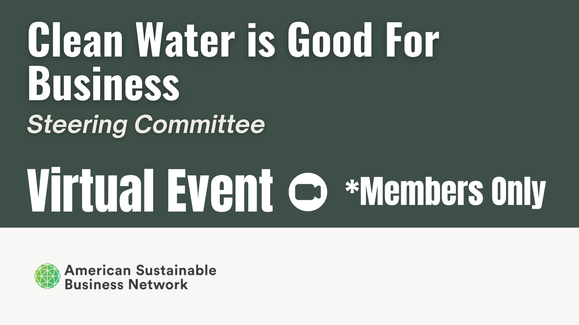 CleanWater