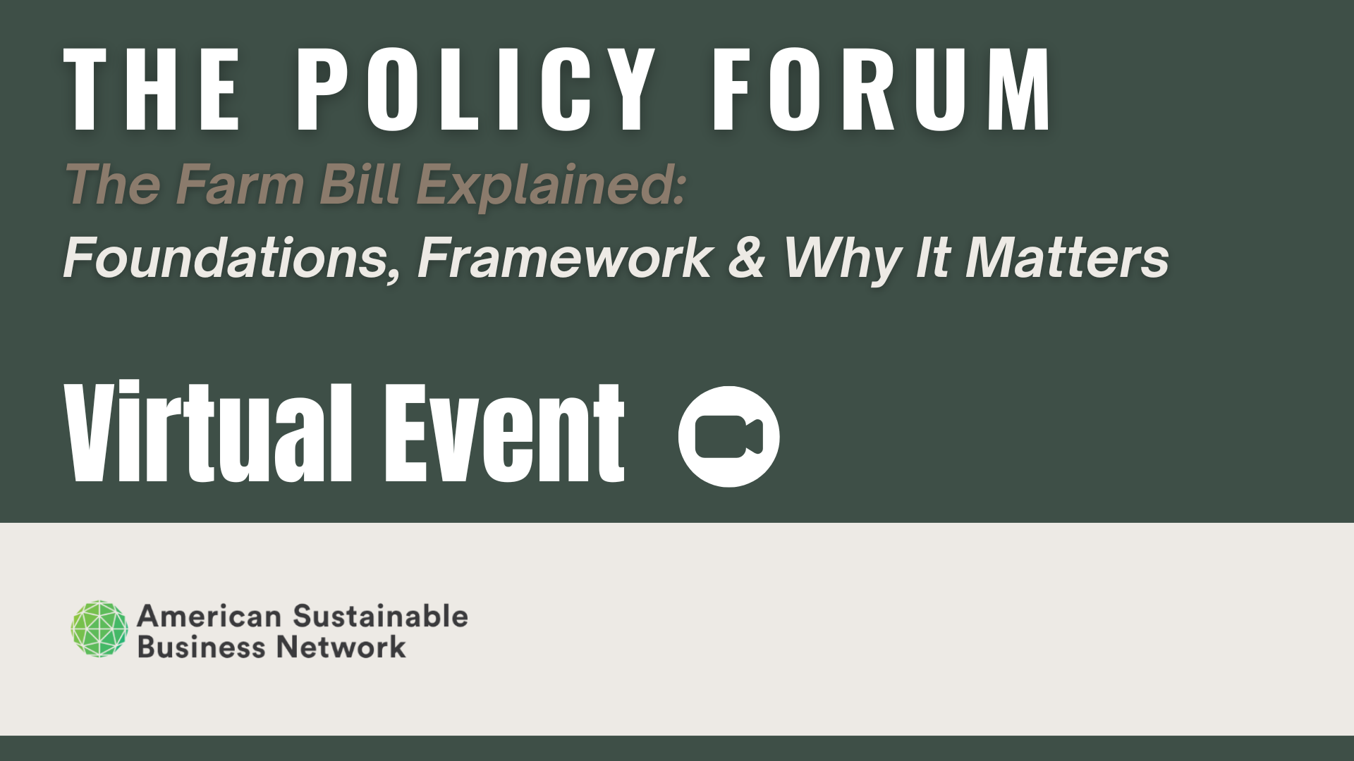 PolicyForum_Header_FarmBill1_Plain