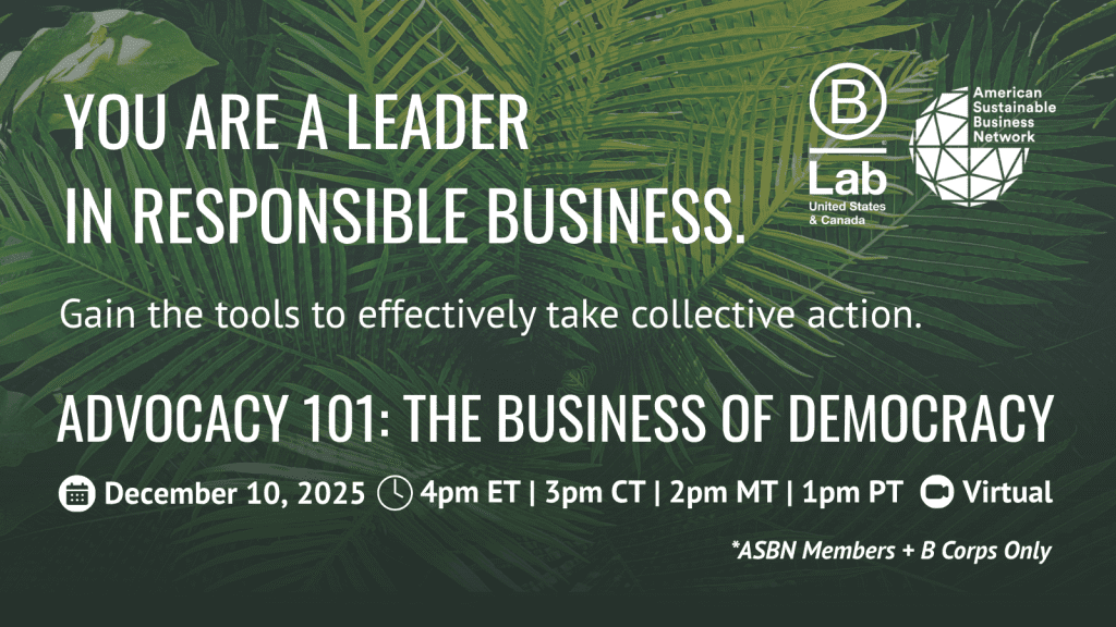 Advocacy 101 Event Image