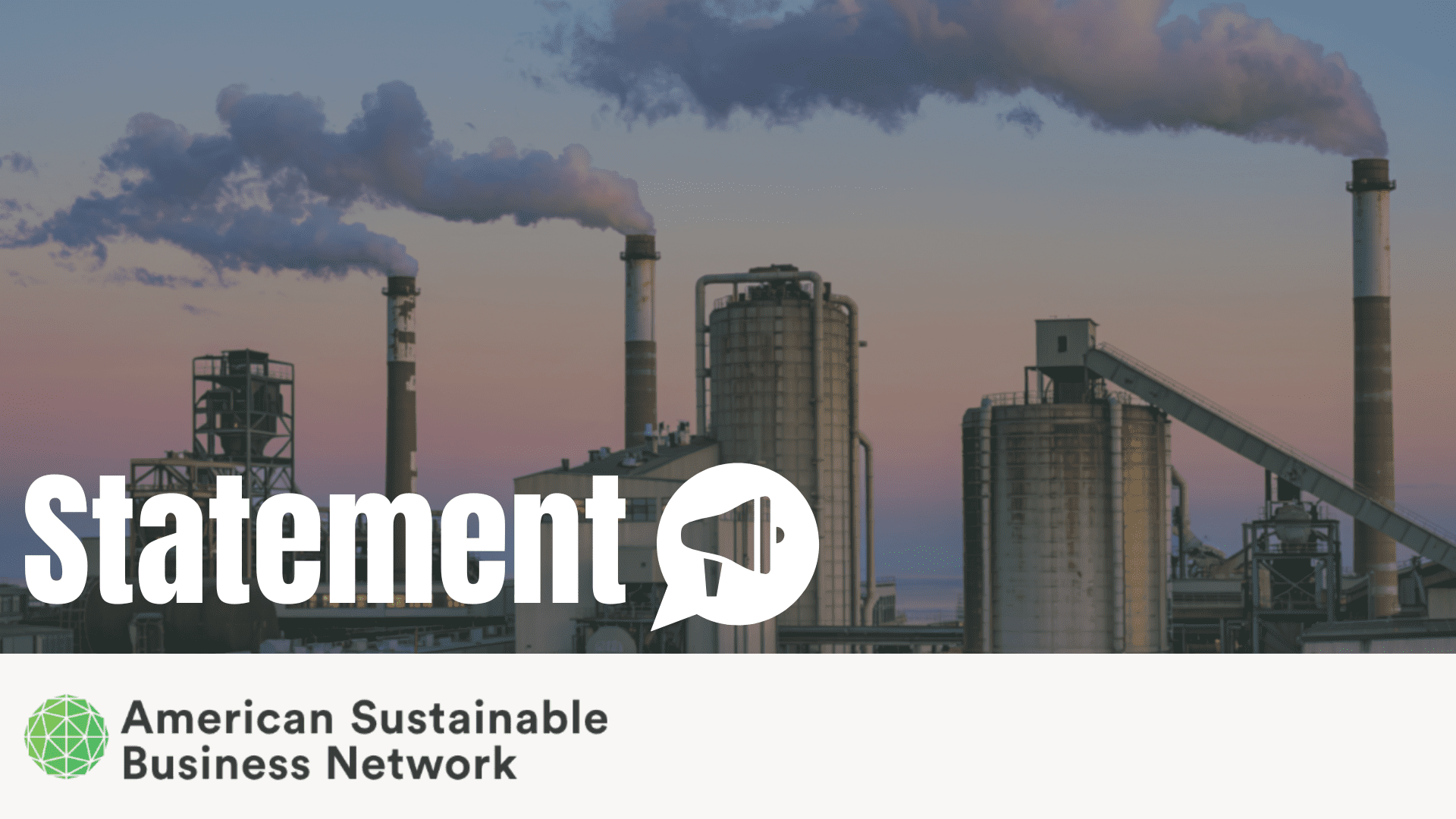 Sb Network EPA Endangerment Finding Repeal: Business Leaders Warn Against Climate ...