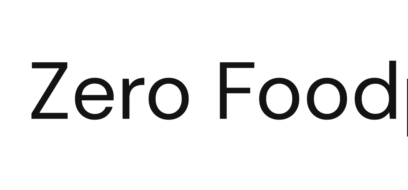 ZeroFoodprint