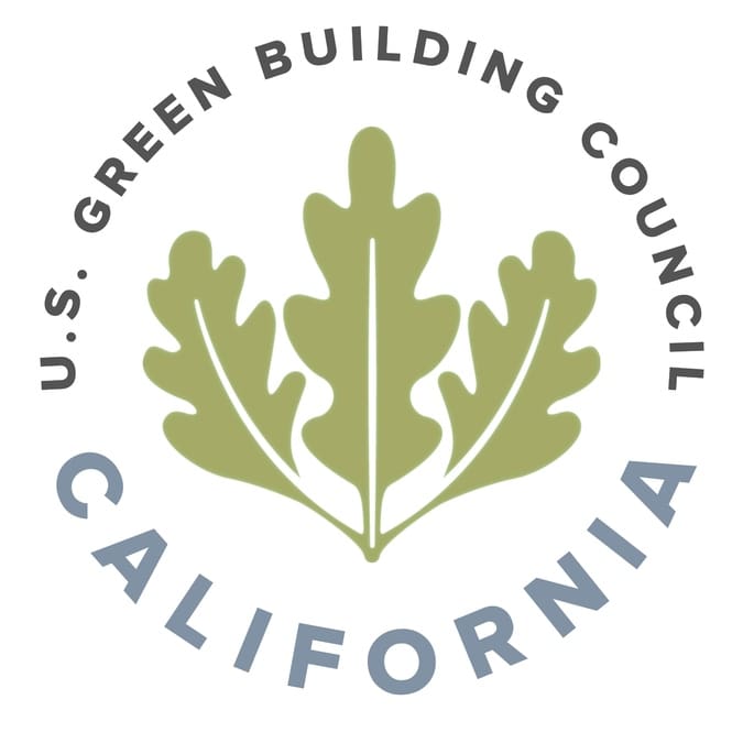 USGBC-CA Updated Logos - USGBC-LA ROUND