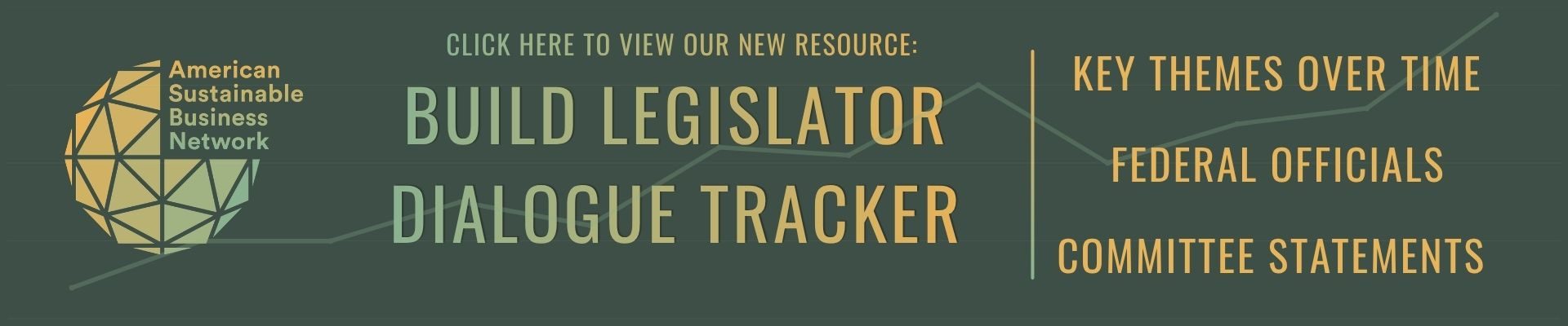 BUILD Legislator Dialogue Tracker